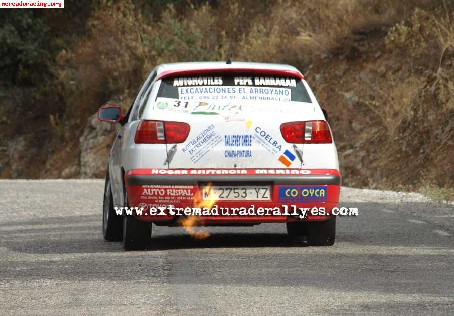 Se vende o se cambia seat ibiza cupra 1.8 turbo 20 valvulas 