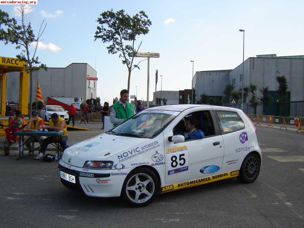 Se vende fiat punto hgt de la copa....economico!