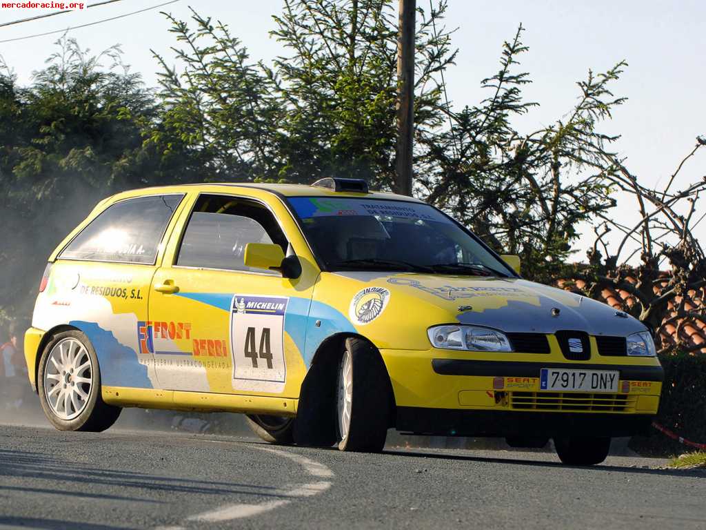 Vendo seat ibiza cupra 2.0 16v en perfecto estado