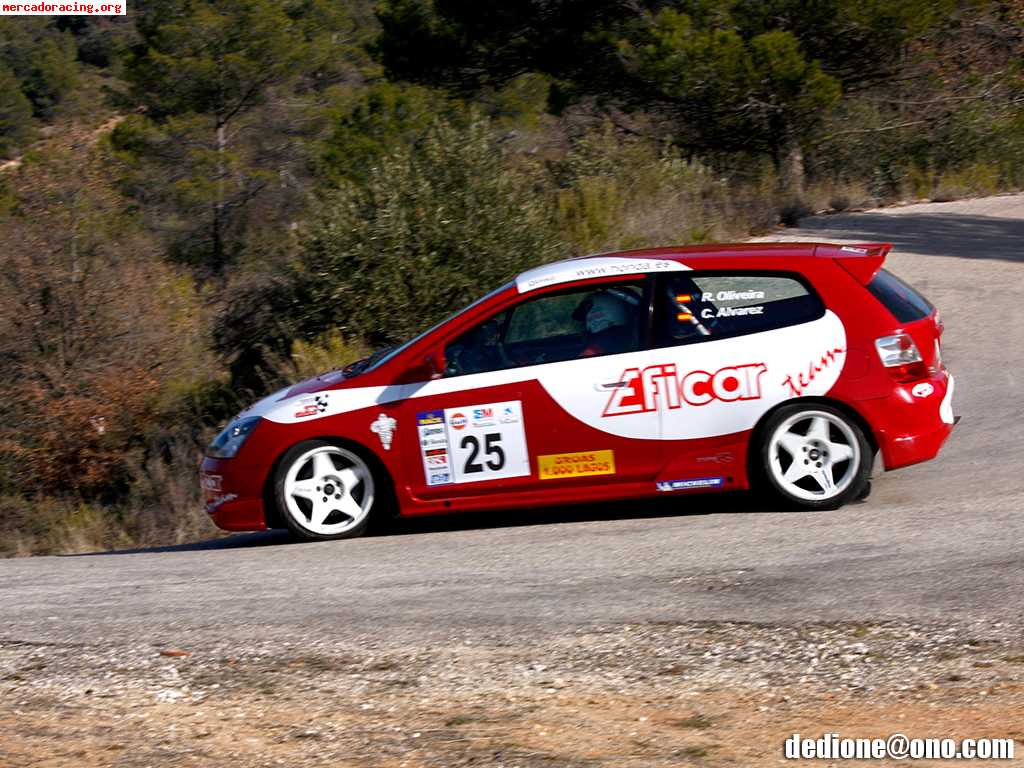 Vendo honda civic type r gr n ex-oficial