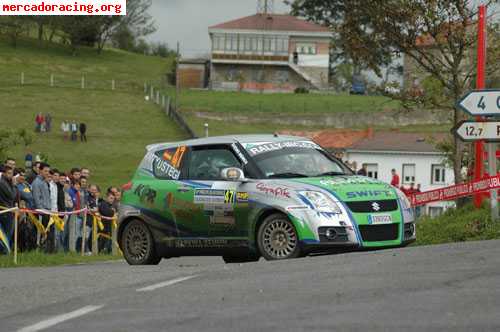 Antxustegi vende suzuki swift sport campeon de la copa suzuk