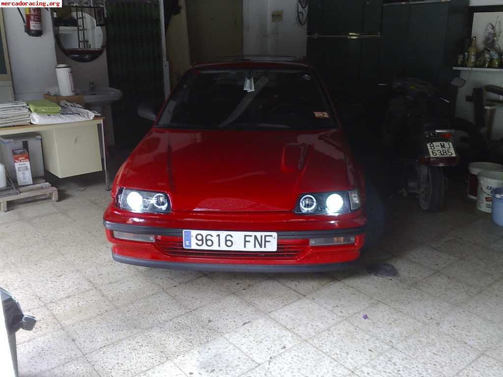 Vendo civic año 90. 4 generacion  sawp b16a2 193cv muy diver