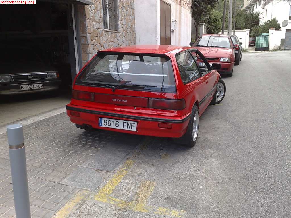 Vendo civic año 90. 4 generacion  sawp b16a2 193cv muy diver