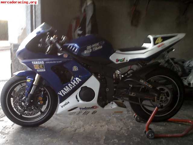 Vendo r6 o cambio 