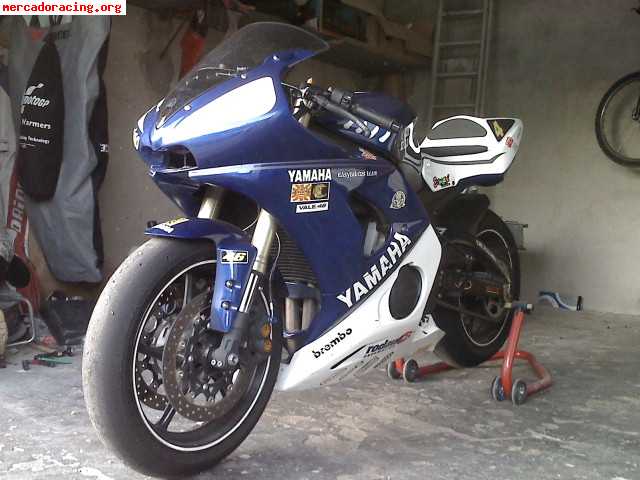 Vendo r6 o cambio 