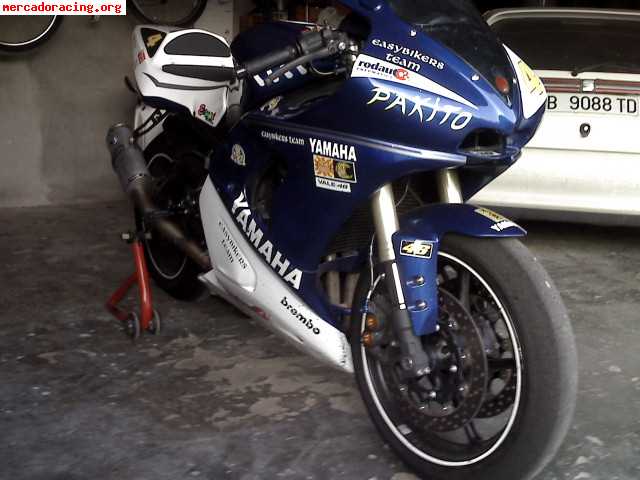 Vendo r6 o cambio 