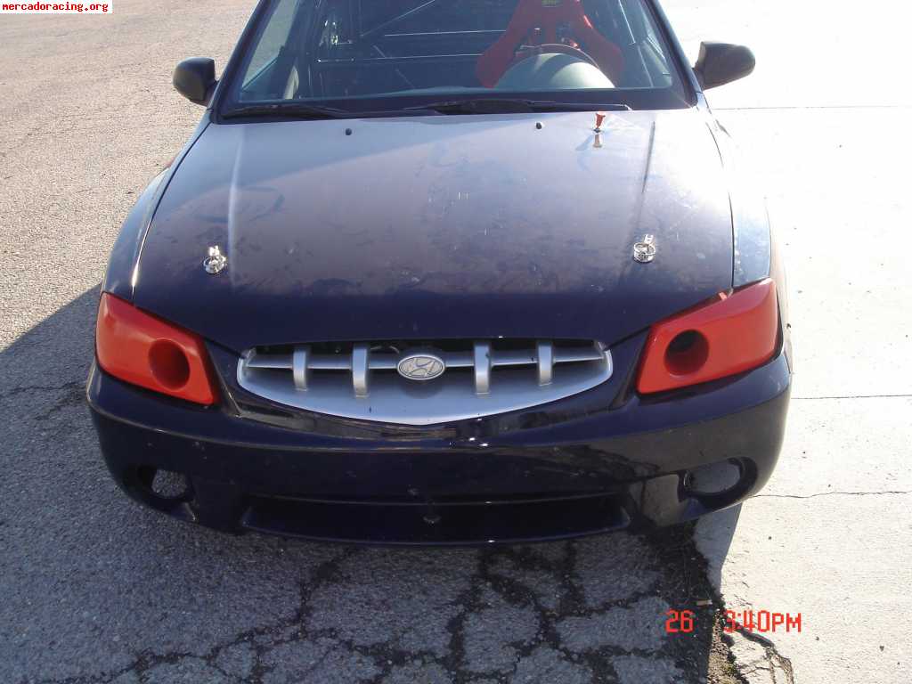 Vendo hyundai accent 1.6 - 16v, 4.800€