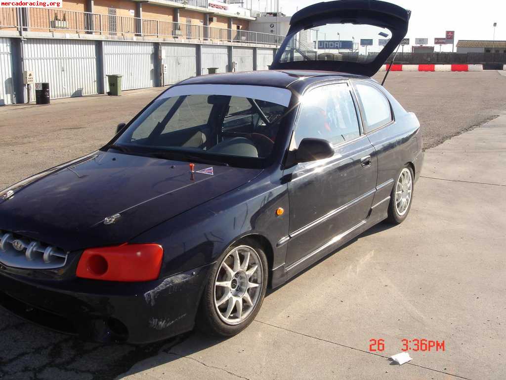 Vendo hyundai accent 1.6 - 16v, 4.800€