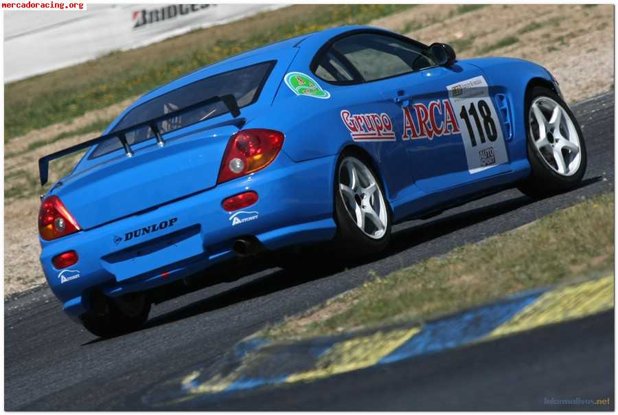 Vendo hyundai coupe de la copa. ganador. gran precio 14.000 