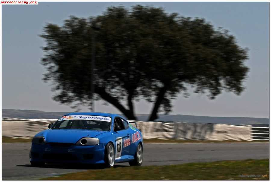 Vendo hyundai coupe de la copa. ganador. gran precio 14.000 