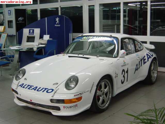 Porsche 993 motor kremer