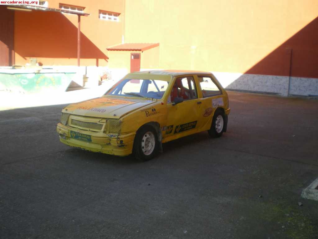 Vendo opel corsa 1.6 preparado para autocross