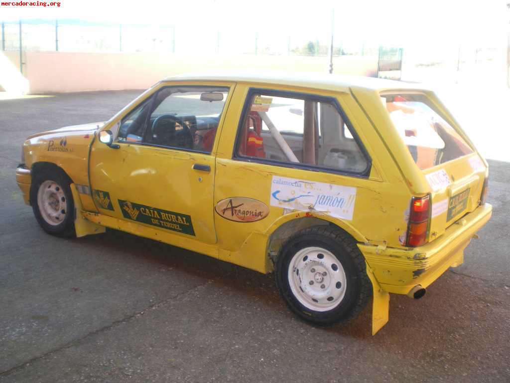 Vendo opel corsa 1.6 preparado para autocross