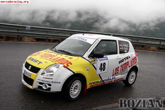 Suzuki swuift listo temporada 09