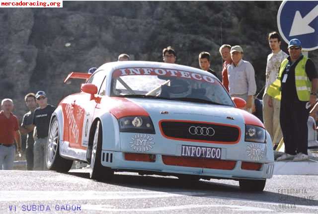 Audi tt. campeonato españa gt light