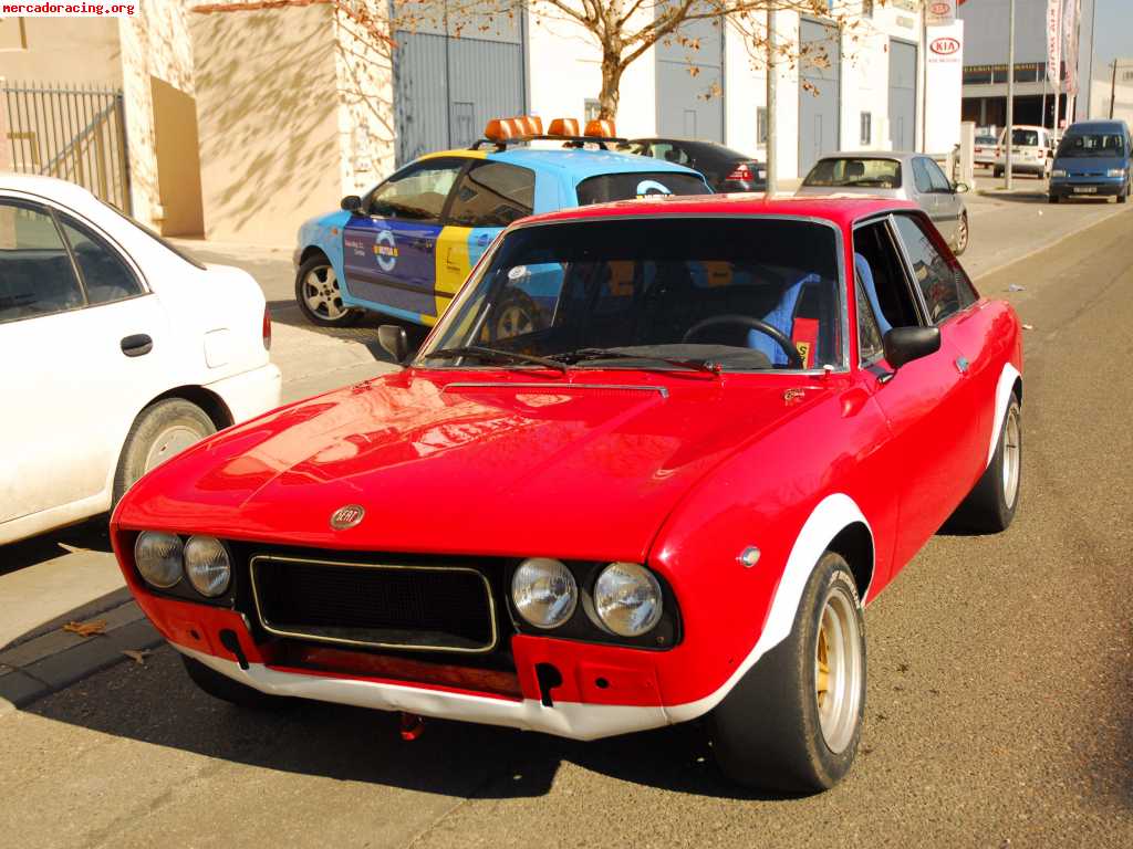 Vendo 124 sport o cambio por coche de calle 