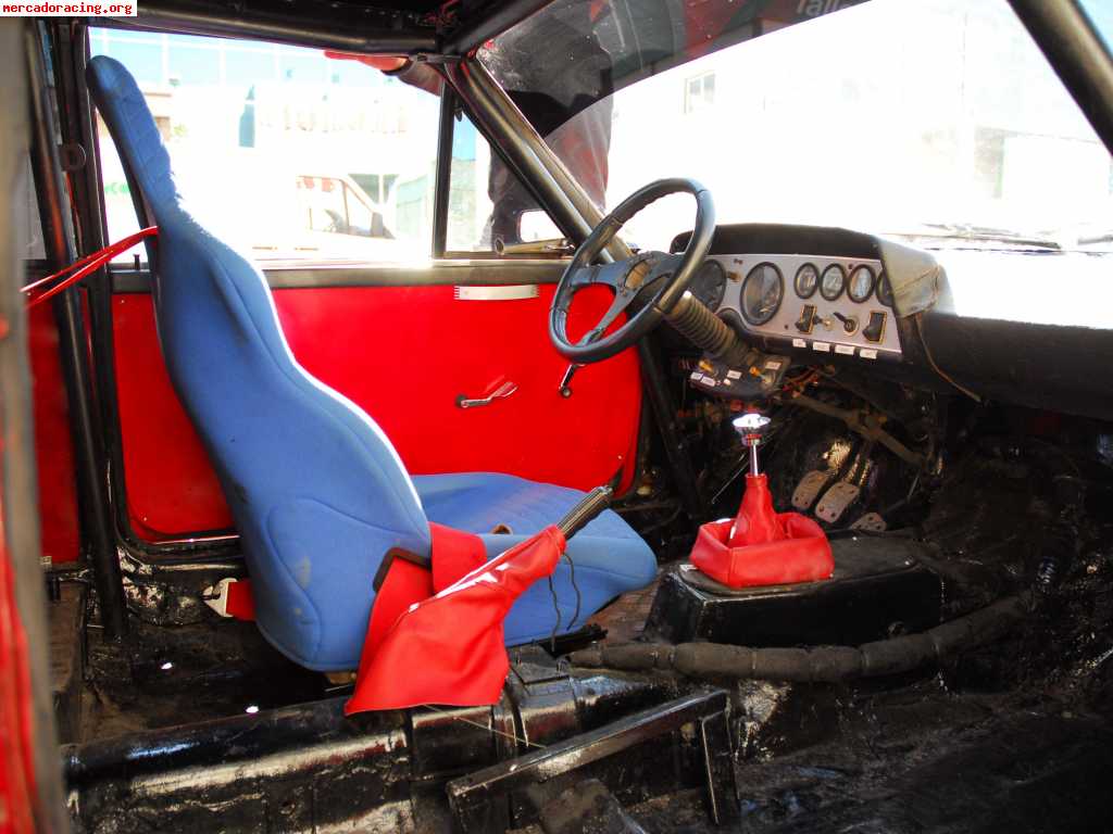 Vendo 124 sport o cambio por coche de calle 