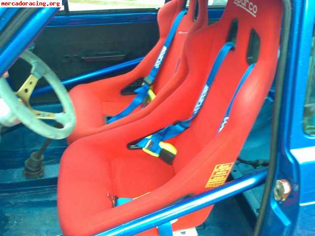 Seat 127 com kit abarth