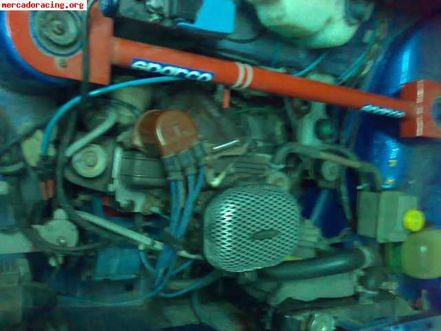 Seat 127 com kit abarth