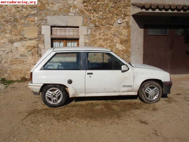 Opel corsa gsi 1600 injeccio