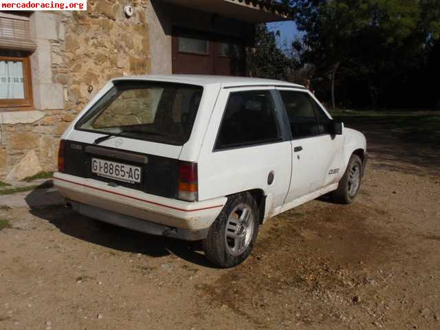 Opel corsa gsi 1600 injeccio