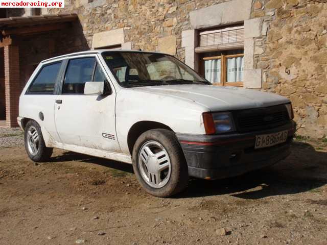 Opel corsa gsi 1600 injeccio