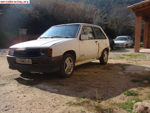 Opel corsa gsi 1600 injeccio