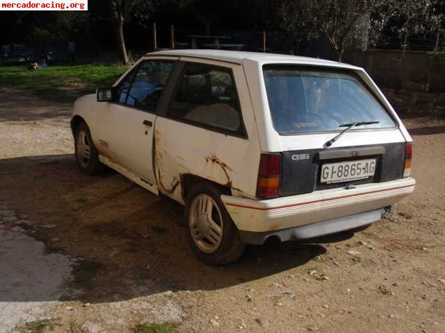 Opel corsa gsi 1600 injeccio