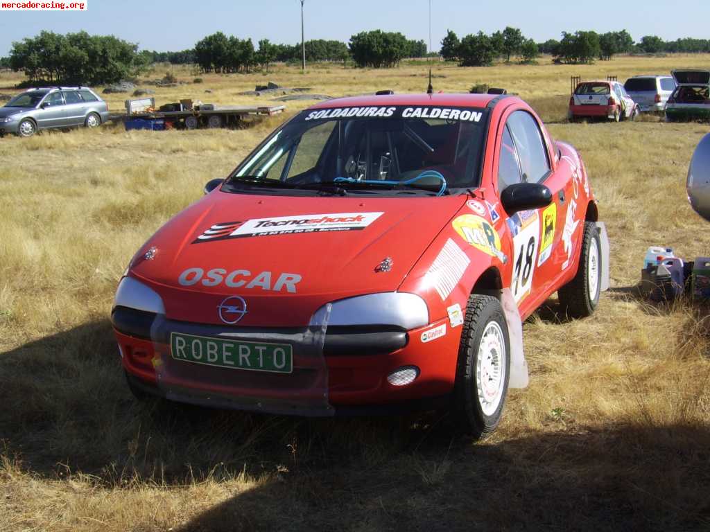 Opel tigra 2.0 16v documentado para autocross