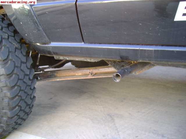 Isuzu trooper rally raid 3.0di