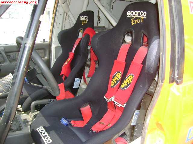 Isuzu trooper rally raid 3.0di