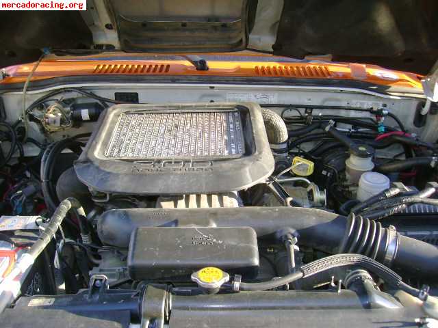 Isuzu trooper rally raid 3.0di