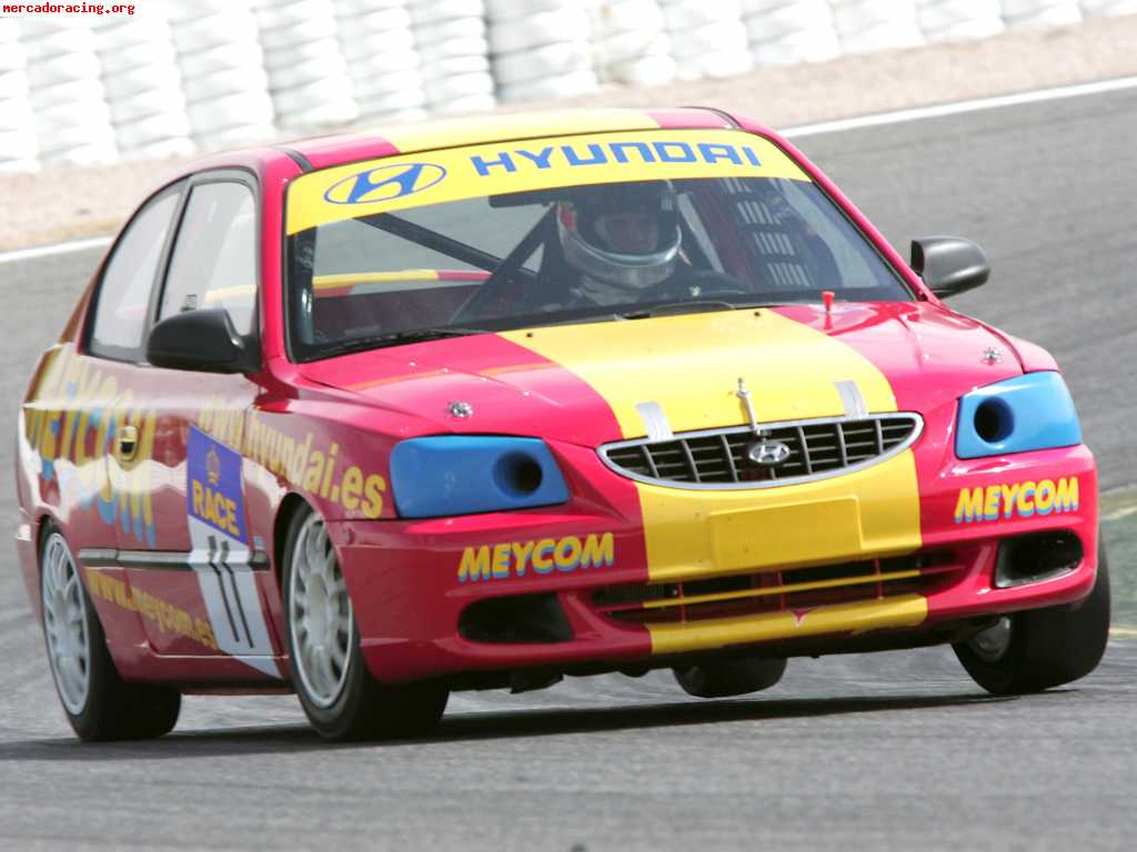 Venta accent 1.6 copa evolucionado