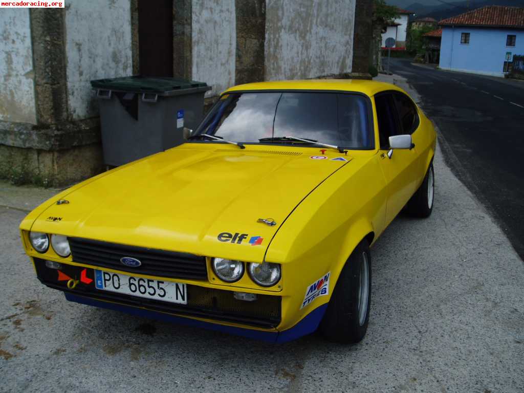 Vendo o cambio ford capri 3.0 v6 listo para correr