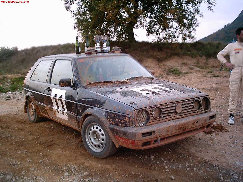 Vendo golf gti ii 1.8 para autocross o resist.tierra