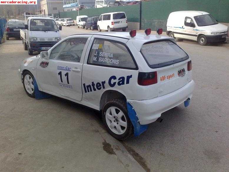 Seat ibiza cupra autocross 180cv