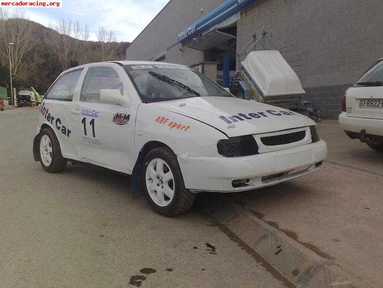 Seat ibiza cupra autocross 180cv