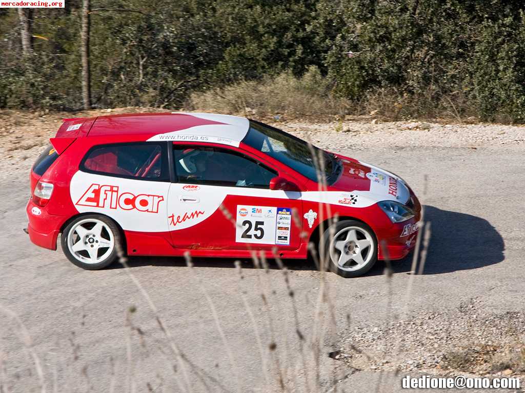 Vendo honda civic type r gr n ex-oficial