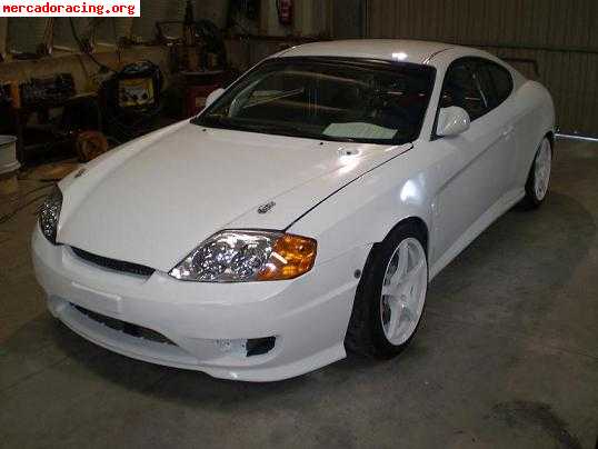 Hyundai coupe v6 grupo gt