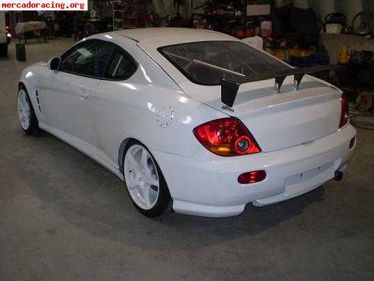 Hyundai coupe v6 grupo gt