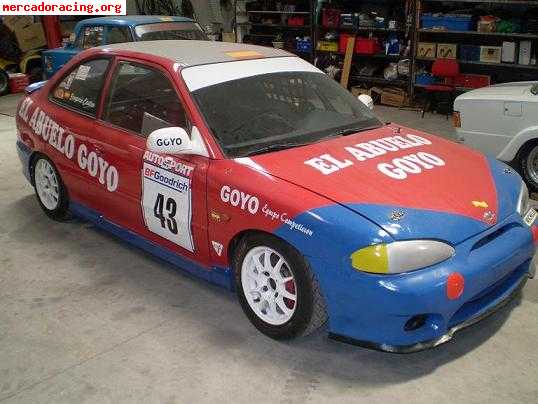 Hyundai accent 1.5 copa