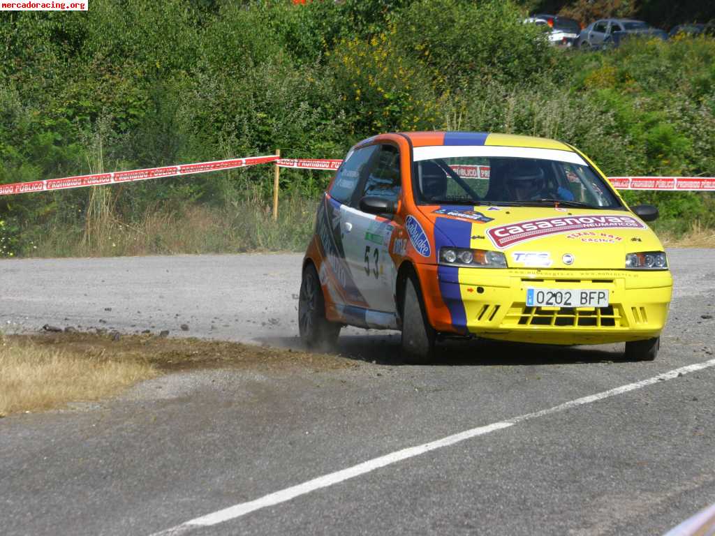 Se vende fiat punto tope gr.n