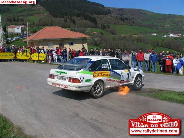 Ford sierra rs tope grupo a ex oficial
