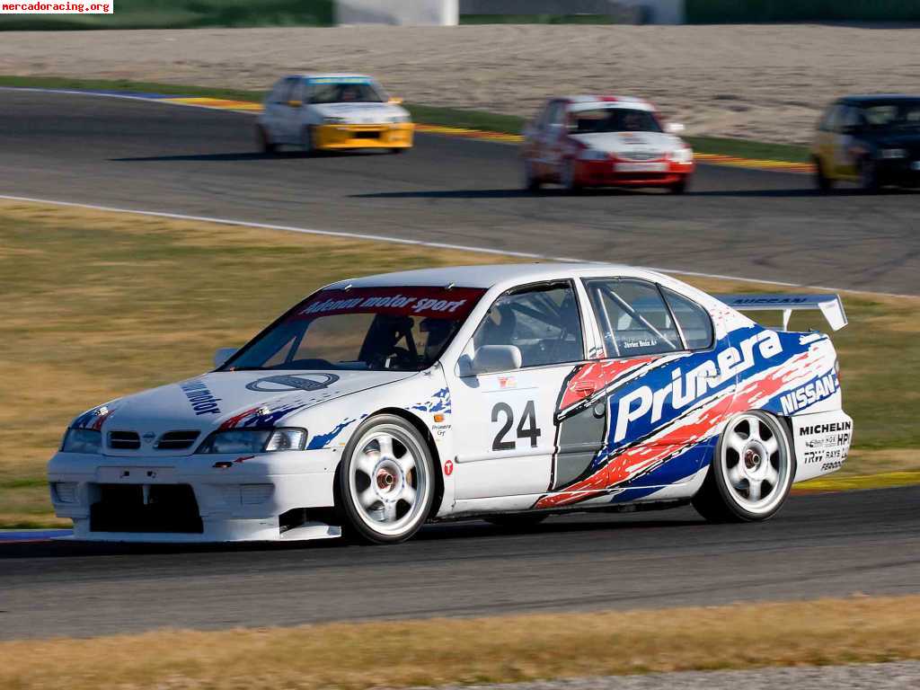 Vendo nissan primera superturismo