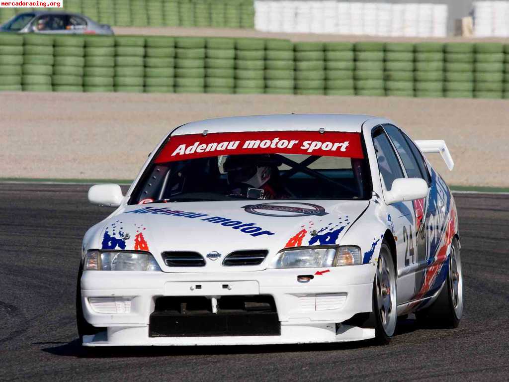 Vendo nissan primera superturismo