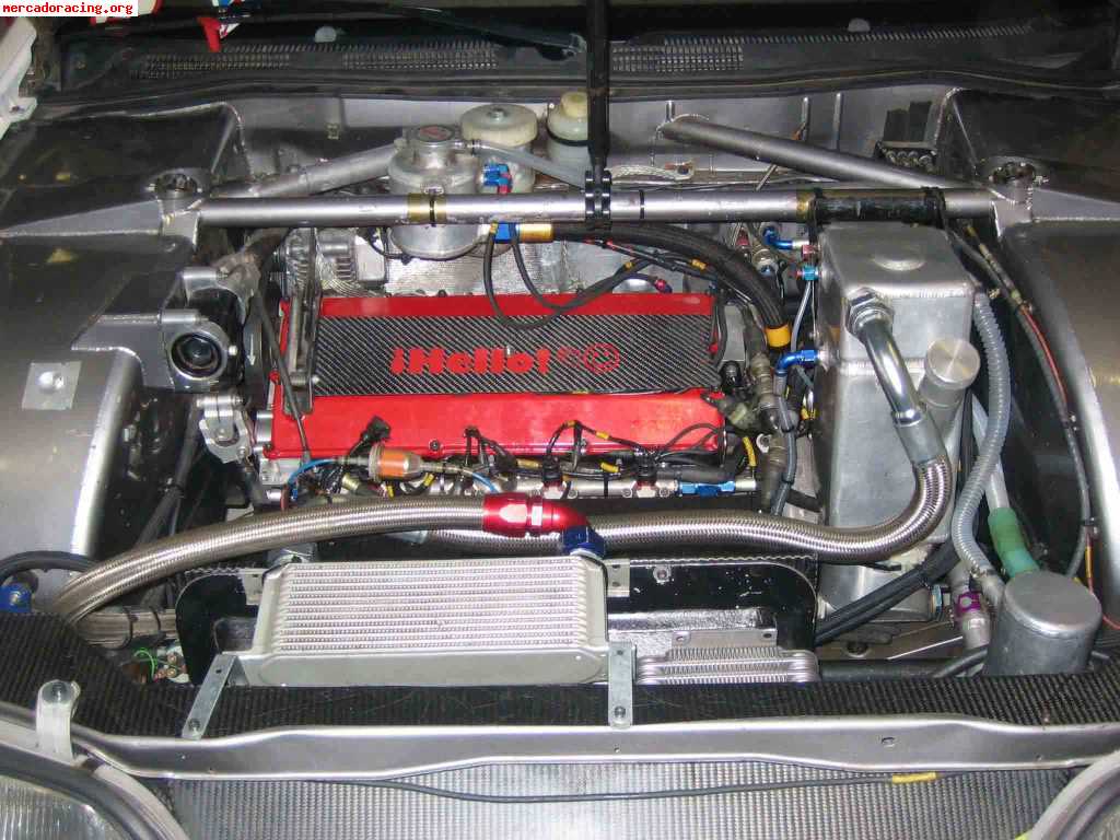 Vendo nissan primera superturismo