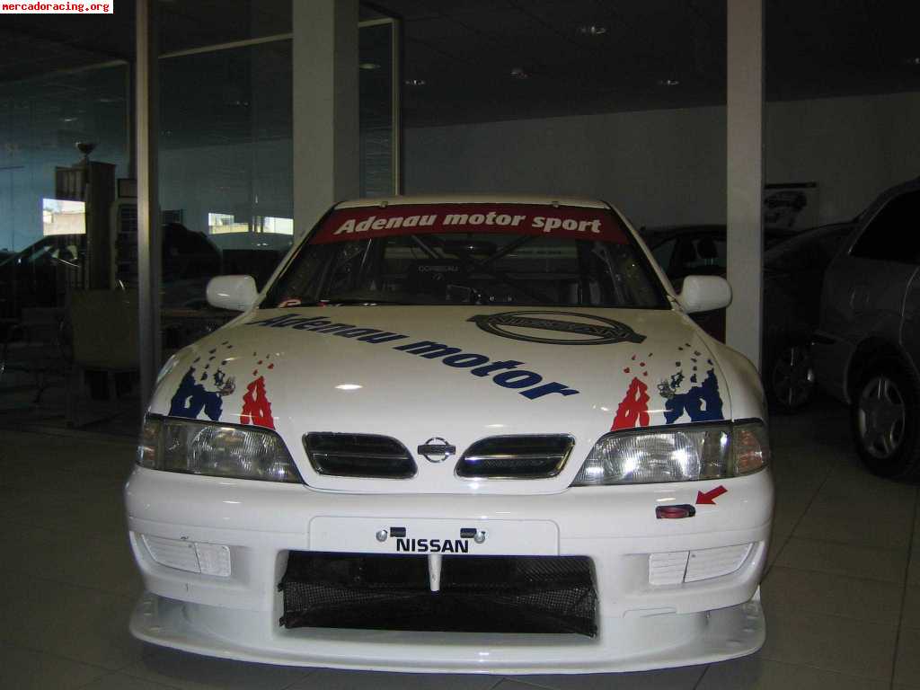 Vendo nissan primera superturismo