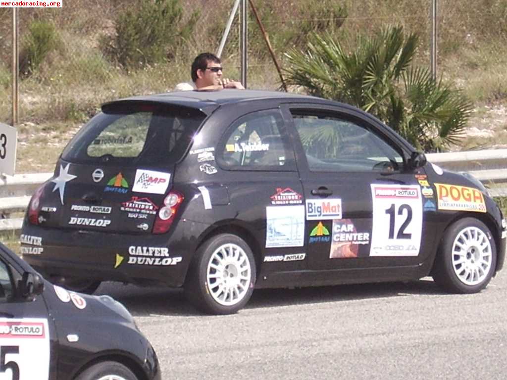 Nisan micra de la copa