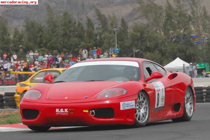 Ferrari 360 modena challenge