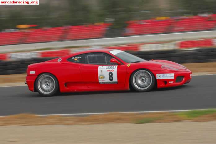 Ferrari 360 modena challenge